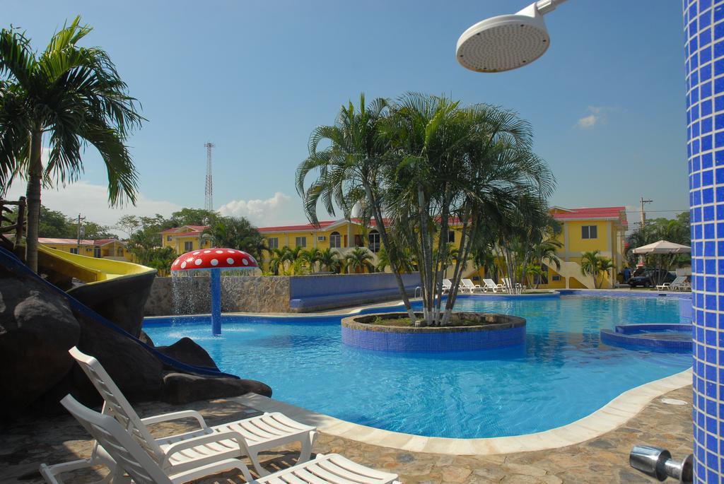 Apart Hotel Villa Nuria San Pedro Sula Extérieur photo
